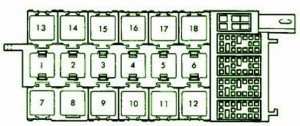 1993-audi-r8-auxiliary-fuse-box-diagram