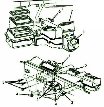 1995 GMC Jimmy Front Fuse Box Diagram – Auto Fuse Box Diagram