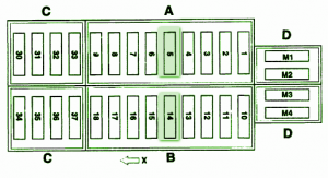 2007-mercy-slk-280-front-engine-fuse-box-diagram