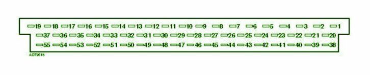 2007 Peugeot 207 xt Main Fuse Box Diagram – Auto Fuse Box Diagram