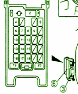 1999-mazda-323-interior-fuse-box-diagram