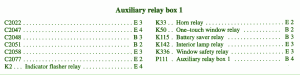 2000-ford-gt40-auxiliary-fuse-box-map