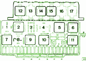 2001-vw-gti-1-8t-main-engine-fuse-box-diagram