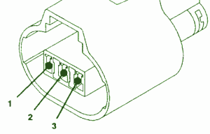 1998 Chrysler LHS Pin Out Fuse Box Diagram