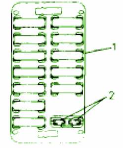 1998 Suzuki Vitara 4 Cyl Pin Out Fuse Box Diagram