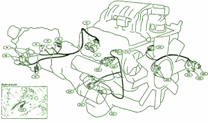 2002 Nissan B15 Engine Fuse Box Diagram