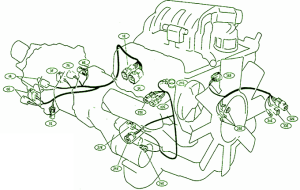 2008 Nissan Xterra Front Fuse Box Diagram