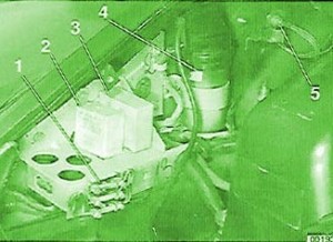 1991 Porsche 964 Front Fuse Box Diagram