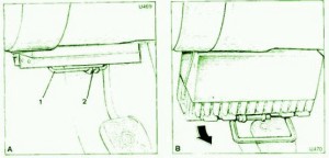 1995 Alfa Romeo 164 Electrical Fuse Box Diagram