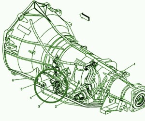 2006 GMC W4500 Side Fuse Box DIagram