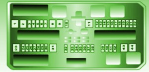 2010 Vauxhall Insignia Main Fuse Box Diagram