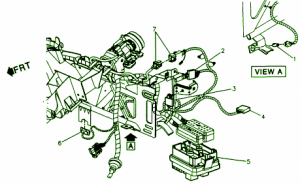 1997 Oldsmobile LSS Fuse Box Diagram