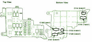 1998 Honda Life Fuse Box Diagram