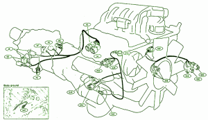 1998 Nissan King Cab Fuse Box Diagram