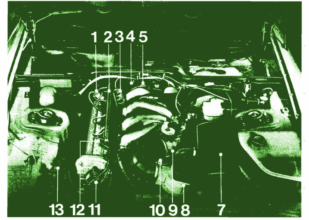 1999 Porsche 928 GTS Fuse Box Diagram – Auto Fuse Box Diagram