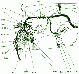 2001 Dodge Utility Truck Fuse Box Diagram