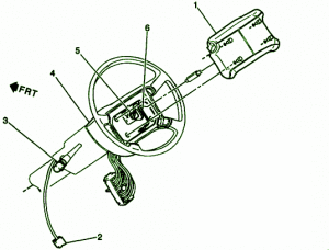 2002 Chevrolet Z71 Steering Fuse Box Diagram