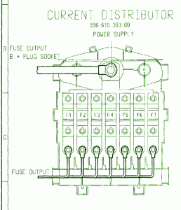 2003 Porsche Boxster Engine Fuse Box Diagram