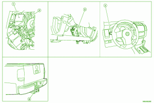 2005 Nissan Murano AWD Fuse Box Diagram