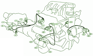 2005 Nissan Wingroad Engine Fuse Box Diagram