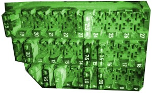 2006 Mercy C220 Main Fuse Box Diagram