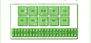 2006 Scoda Felicia Engine Fuse Box Diagram