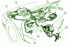 2007 Saturn Vue Wiring Fuse Box Diagram