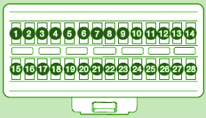 2009 Volvo V70 Fuse Box Diagram