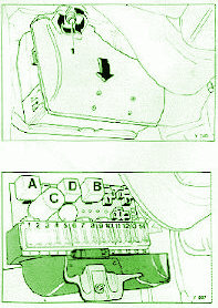 1992 Alfa Romeo SZ Fuse Box Diagram – Auto Fuse Box Diagram