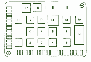 1991 Porsche 964 Engine Fuse Box Diagram