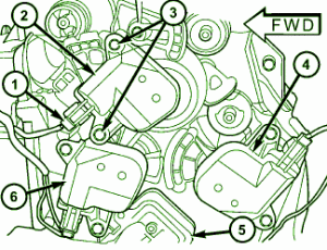 2003 Chrysler M300 Engine Fuse Box Diagram