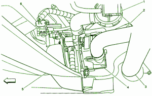 2004 GMC Jimmy ZR2 Fuse Box Diagram