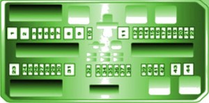 2005 Vauxhall Vectra Main Fuse Box Diagram