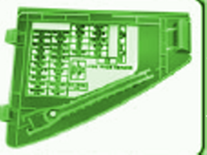 2006 Kia Soul Borrego Dash Fuse Box Diagram