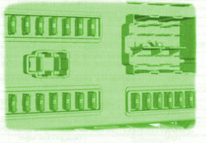 2009 Ford Fiesta LCF Engine Fuse Box Diagram