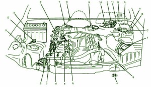 1974 Suzuki Suzulight Fuse Box Diagram