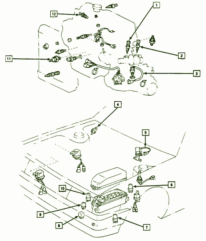 1988 Chevrolet Nova Front Fuse Box Diagram – Auto Fuse Box Diagram