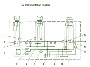 1990 Fiat Tempra Instrument Cluster Fuse Box Diagram