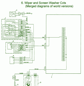 1990 Fiat Tempra Washer Fuse Box Diagram