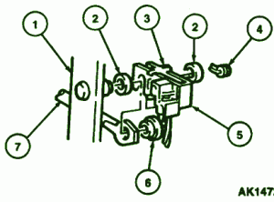 1990 Ford Granada Brake Fuse Box Diagram