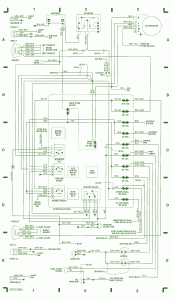 1994 Isuzu Pickup Rally Fuse Box Diagram