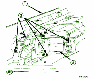 1994 Jeep Patriot Door Module Fuse Box Diagram