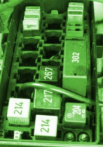 1997 Audi Duo Under The Dash Fuse Box Diagram