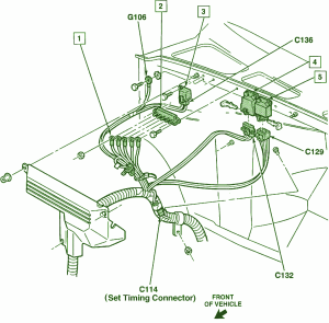 1997 Chevy Silverado Wiring Fuse Box Diagram