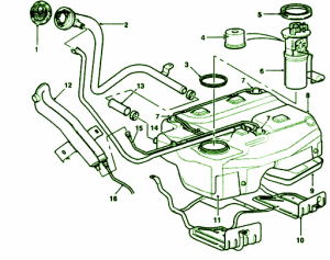 1997 Land Rover City Rover Engine Part Fuse Box DIagram