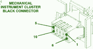 1998 Dodge Eagle Pin Out Fuse Box Diagram