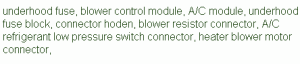 1999 Buick Lesabre Wiring Fuse Box Map