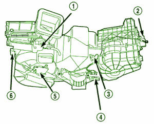 1999 Chrysler M300 Front Fuse Box Diagram
