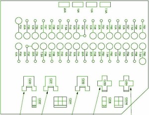 2000 Datsun Quest Central Fuse Box Diagram