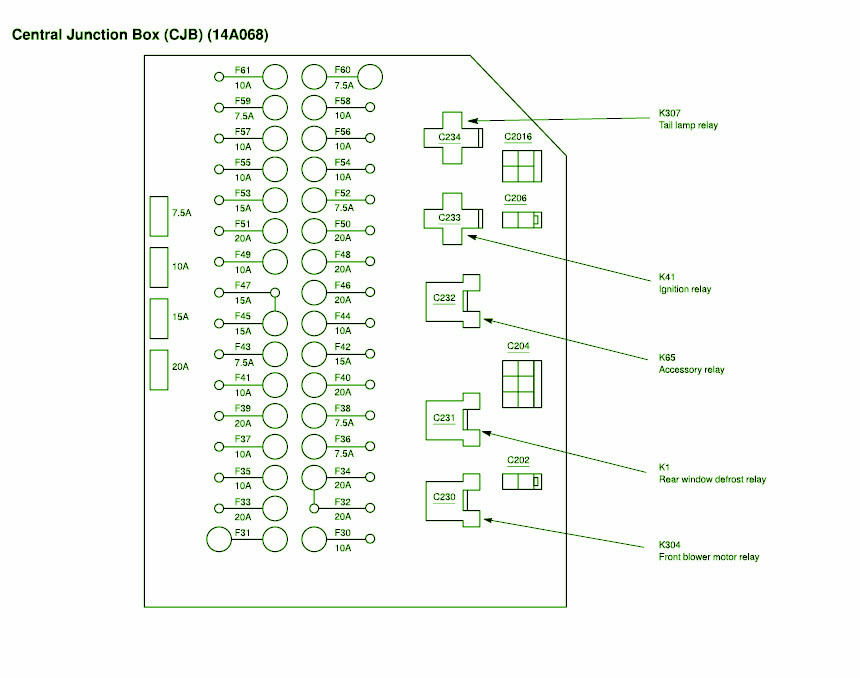 2004 Nissan Quest Radio Wiring Diagram from www.autofuseboxdiagram.com